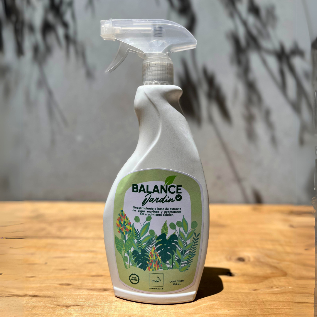 botella de Bioestimulante Balance Jardín