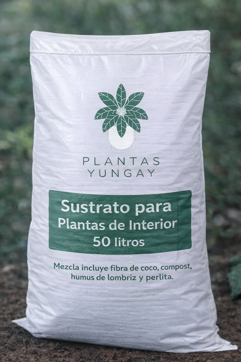 Sustrato plantas de Interior 50 litros