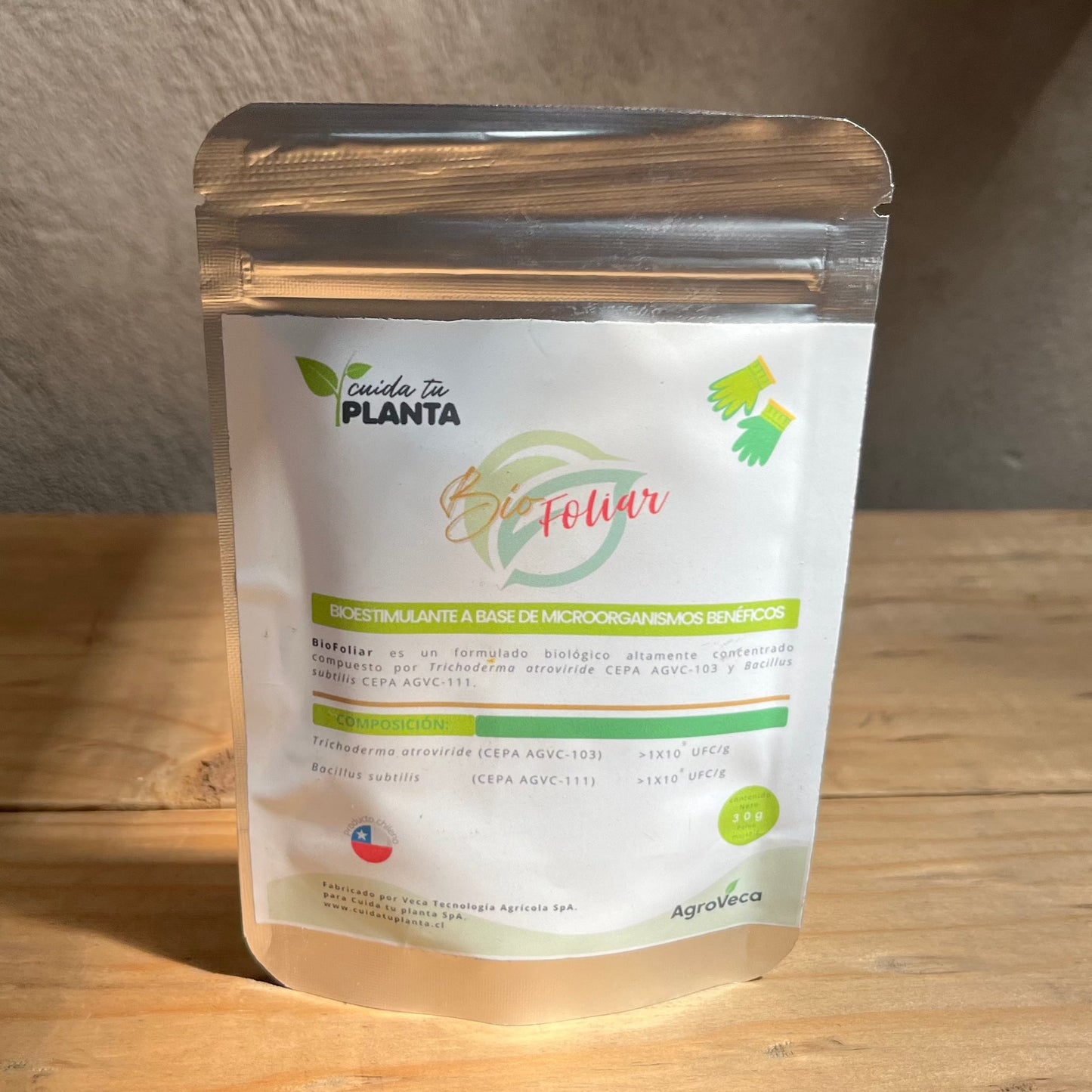 BioFoliar | Bioestimulante a base de microoganismos benéficos