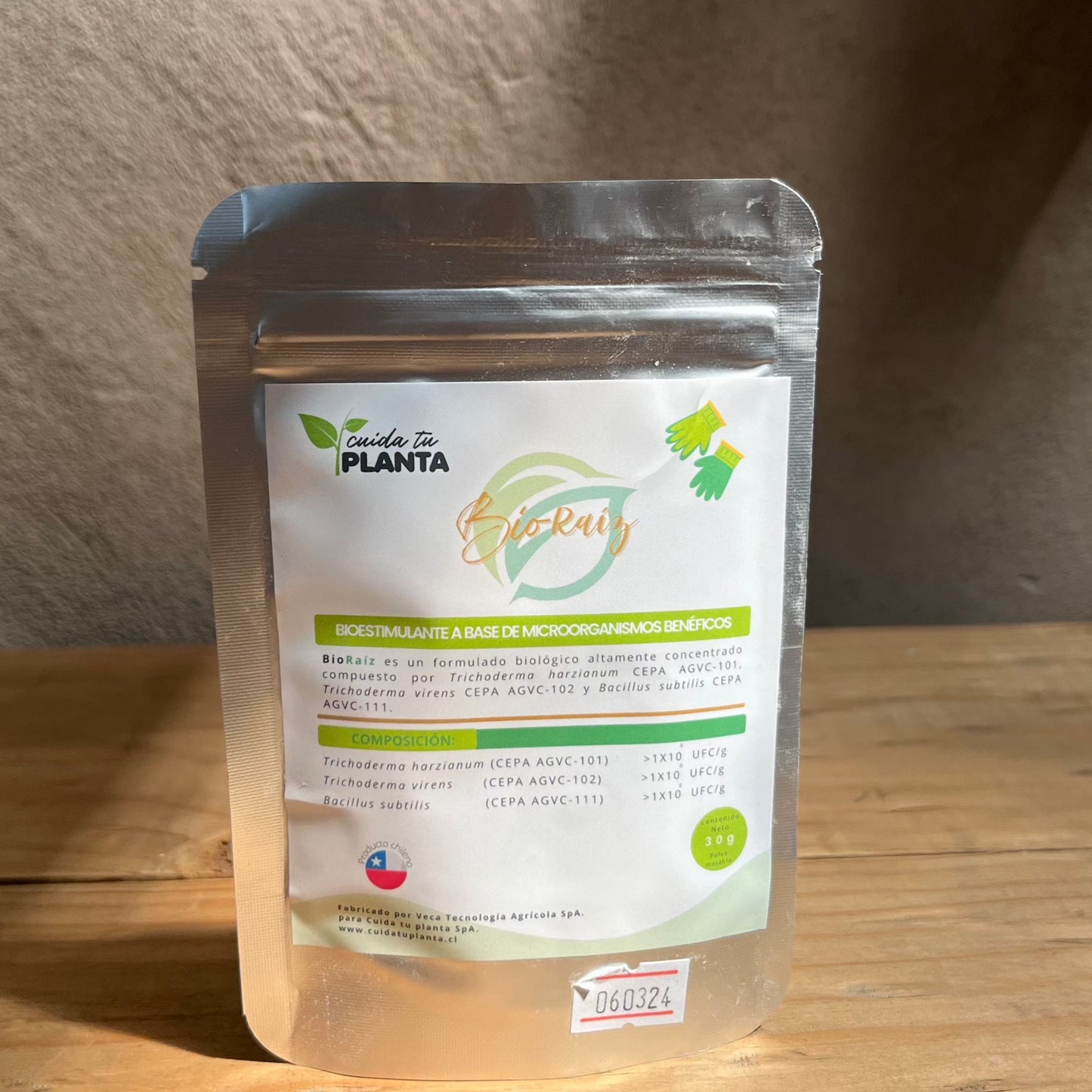 Bioraíz | Bioestimulante a base de microoganismos benéficos