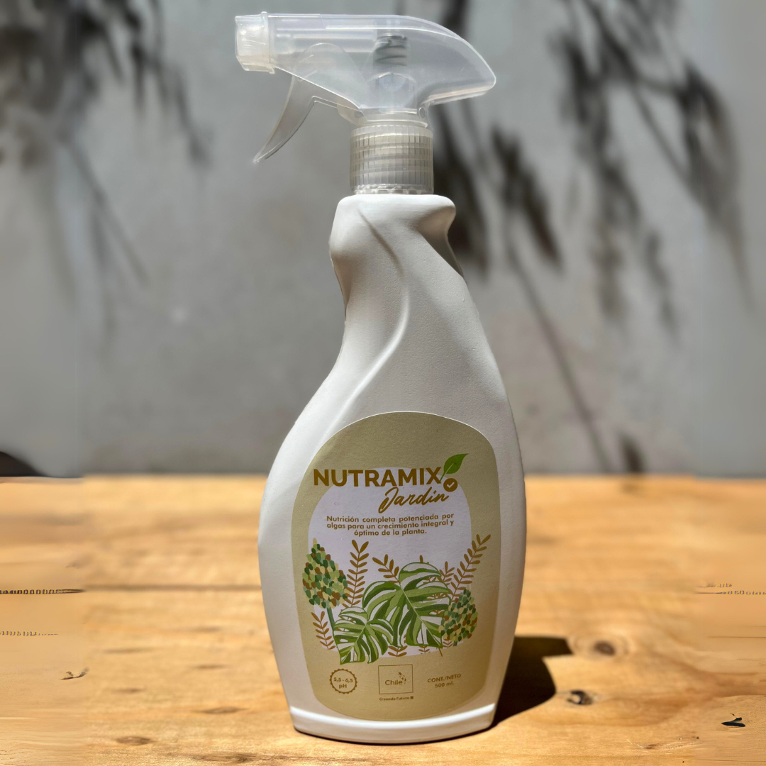 Botella de Nutramix Jardín