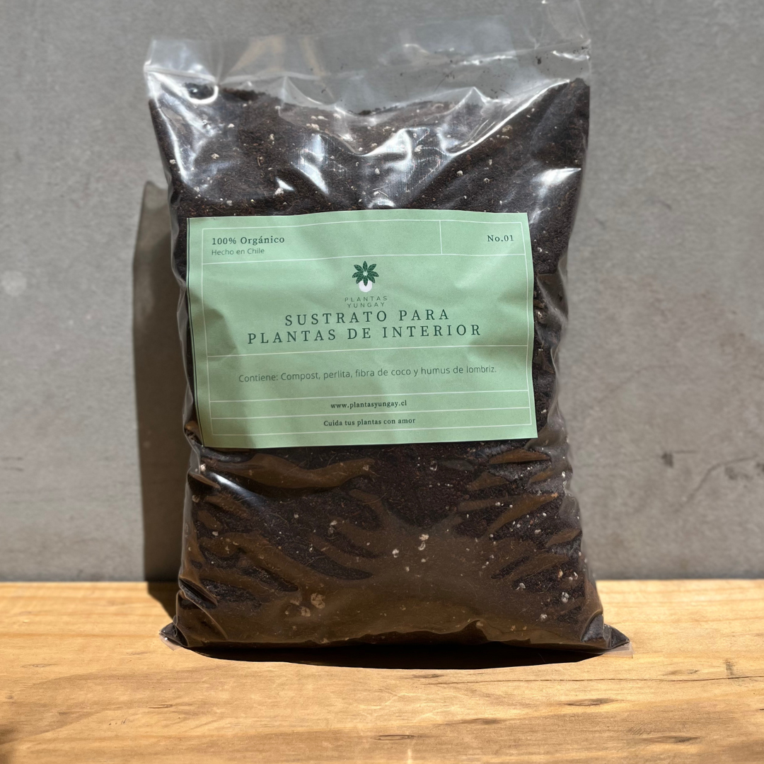 Sustrato para Plantas de Interior 2,5 litros