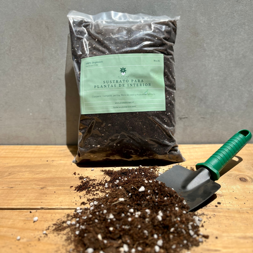 Sustrato para Plantas de Interior 2,5 litros