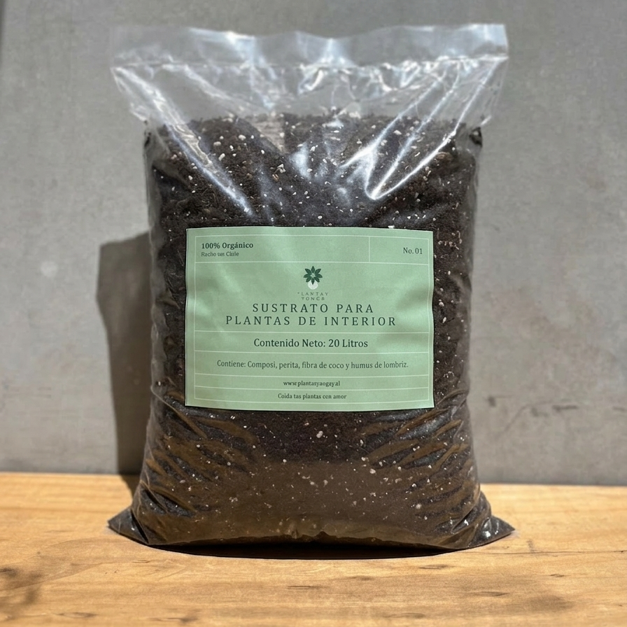 Sustrato para Plantas de Interior 20  litros