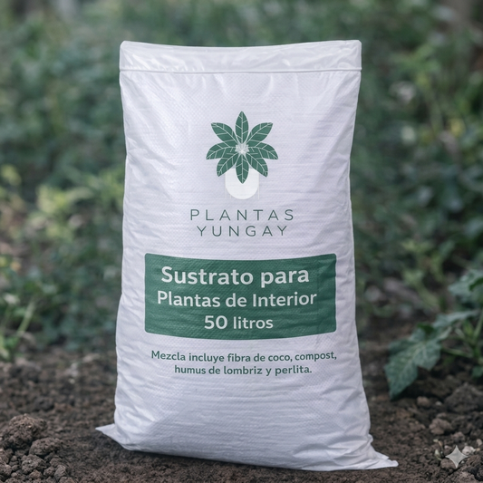 Sustrato plantas de Interior 50 litros